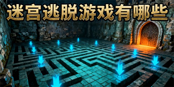 迷宫逃脱游戏有哪些-迷宫逃脱游戏大全-迷宫逃脱游戏推荐