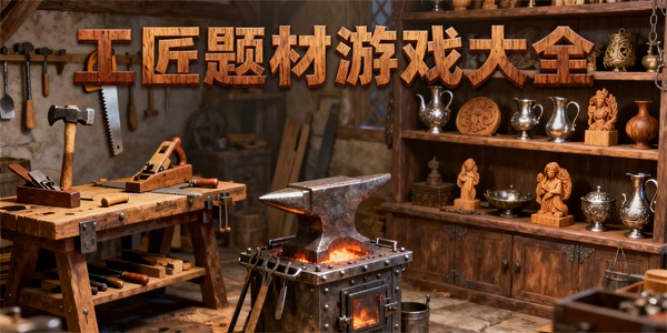 工匠题材游戏大全-工匠题材游戏推荐-工匠题材游戏有哪些
