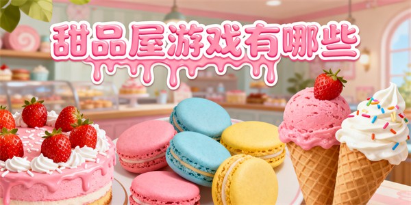 甜品屋游戏有哪些-甜品屋游戏大全-甜品屋游戏推荐