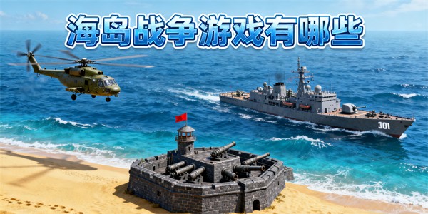海岛战争游戏有哪些-海岛战争游戏大全-海岛战争游戏推荐