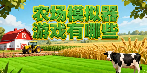农场模拟器游戏有哪些-农场模拟器游戏大全-农场模拟器游戏哪些好玩