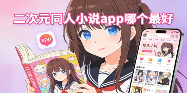 二次元同人小说app哪个最好-二次元同人小说的软件推荐-二次元同人小说的软件有哪些