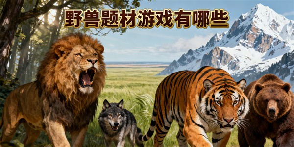 野兽题材游戏有哪些