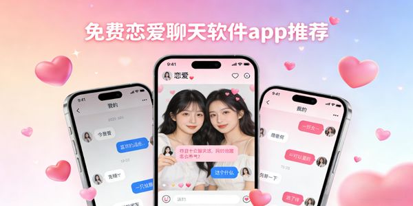免费恋爱聊天软件app推荐-免费恋爱聊天软件有哪些-免费恋爱聊天软件下载大全