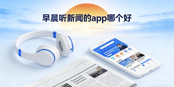 早晨听新闻的app哪个好-免费早晨听新闻软件app合集大全-免费早晨听新闻的软件推荐