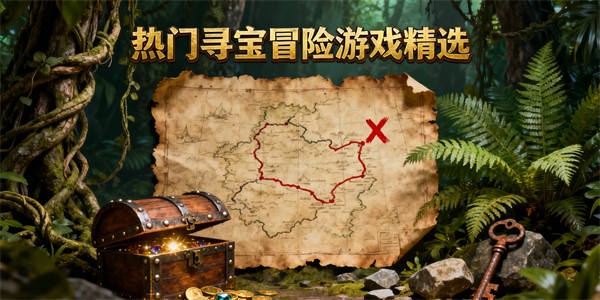 寻宝冒险游戏推荐-寻宝冒险游戏大全-寻宝冒险游戏有哪些