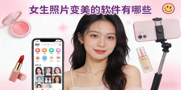 女生照片变美的软件有哪些