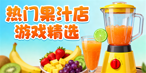 果汁店游戏大全-果汁店游戏有哪些-果汁店游戏推荐