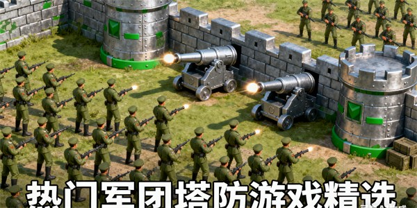 军团塔防游戏大全-军团塔防游戏推荐-军团塔防游戏哪个好玩