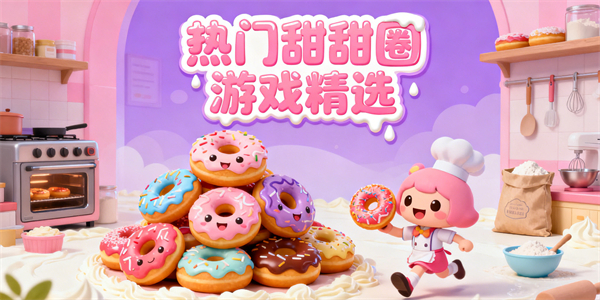 甜甜圈题材游戏推荐