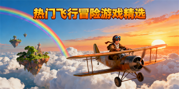 飞行冒险游戏推荐-飞行冒险游戏大全-飞行冒险游戏哪些好玩