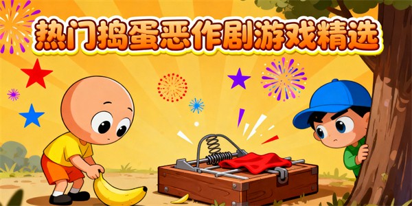 捣蛋恶作剧游戏推荐-捣蛋恶作剧游戏大全-捣蛋恶作剧游戏有哪些