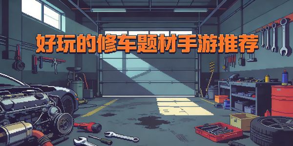好玩的修车题材手游推荐-好玩的修车题材手游有哪些-好玩的修车题材手机游戏大全