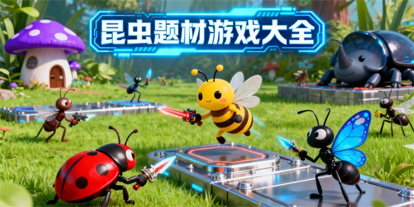 昆虫题材游戏大全-昆虫题材游戏推荐-昆虫题材游戏有哪些