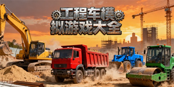 工程车模拟游戏大全-工程车模拟游戏推荐-工程车模拟游戏哪些好玩