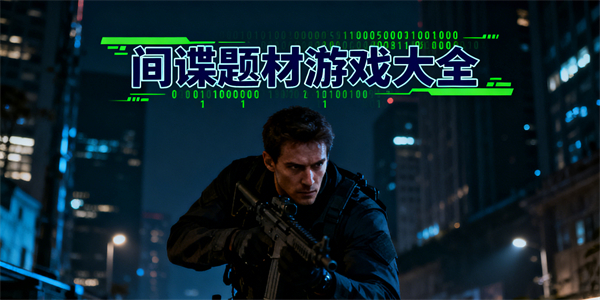 间谍题材游戏大全-间谍题材游戏有哪些-间谍题材游戏推荐