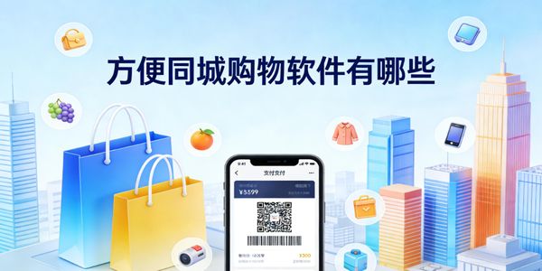 方便同城购物软件有哪些
