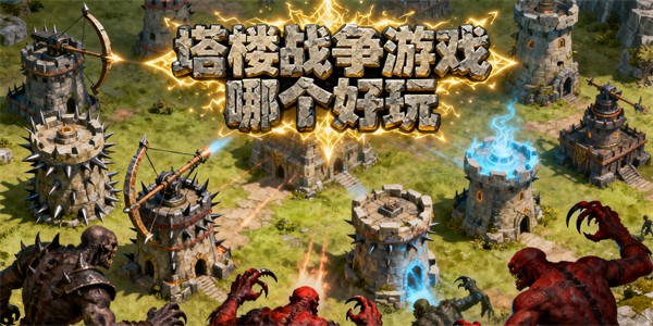 塔楼战争游戏哪个好玩-塔楼战争游戏大全-塔楼战争游戏推荐