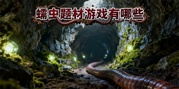 蠕虫题材游戏有哪些-蠕虫题材游戏大全-蠕虫题材游戏哪些好玩