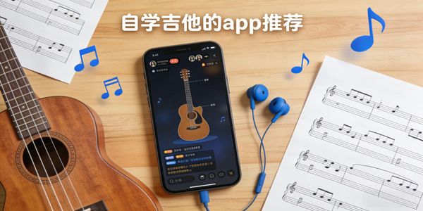 自学吉他的app推荐-自学吉他的软件有哪些-自学吉他的软件下载手机版