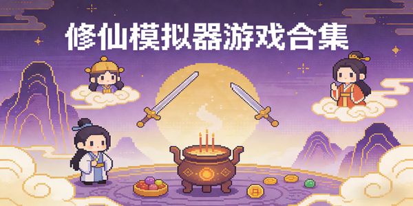 修仙模拟器游戏合集-修仙模拟器游戏大全-修仙模拟器游戏手机版有哪些