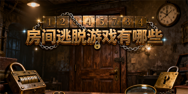 房间逃脱游戏有哪些-房间逃脱游戏大全-房间逃脱游戏推荐