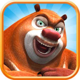 熊出沒熊大快跑無限金幣鉆石版