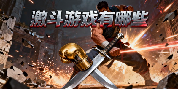 激斗游戏有哪些-激斗游戏大全-激斗游戏推荐
