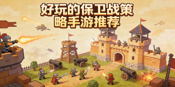 好玩的保卫战策略手游推荐-好玩的保卫战策略手游有哪些-好玩的保卫战策略手游下载安装最新版