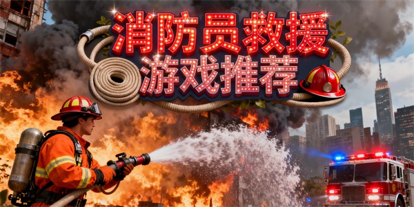消防员救援游戏推荐-消防员救援游戏大全-消防员救援游戏哪些好玩