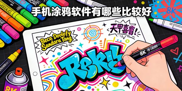 手机涂鸦软件有哪些比较好-手机涂鸦软件推荐-手机涂鸦软件下载免费版