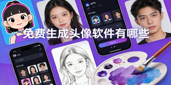 免费生成头像软件有哪些-免费生成头像软件下载手机版-免费生成头像的软件app合集大全