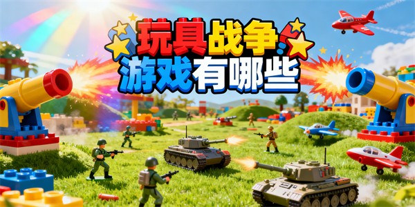 玩具战争游戏有哪些-玩具战争游戏大全-玩具战争游戏哪些好玩