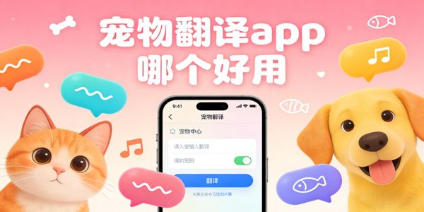 宠物翻译app哪个好用-宠物翻译软件下载手机版-宠物翻译软件合集推荐