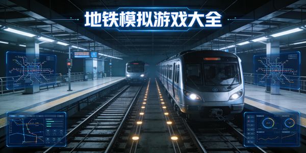 地铁模拟游戏大全-地铁模拟游戏推荐-地铁模拟手机游戏合集