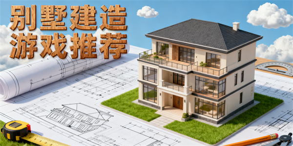 别墅建造游戏推荐-别墅建造游戏大全-别墅建造游戏有哪些