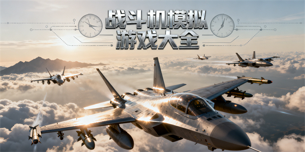 战斗机模拟游戏大全-战斗机模拟游戏推荐-战斗机模拟游戏哪些好玩