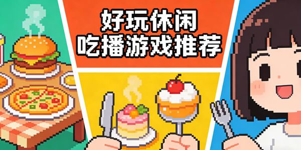 好玩休闲吃播游戏推荐-好玩休闲吃播游戏有哪些-好玩休闲吃播游戏合集大全