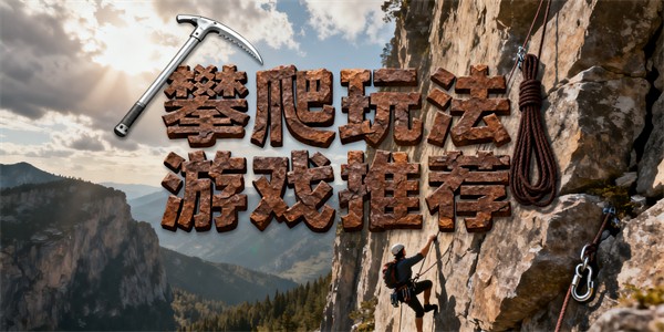 攀爬玩法游戏推荐-攀爬玩法游戏大全-攀爬玩法游戏哪些好玩