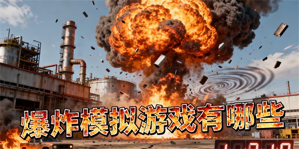 爆炸模拟游戏有哪些-爆炸模拟游戏大全-爆炸模拟游戏推荐