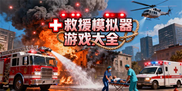 救援模拟器游戏大全-救援模拟器游戏推荐-救援模拟器游戏有哪些