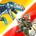 超强机甲恐龙解锁所有恐龙