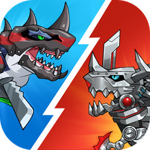 机甲恐龙对决无限金币钻石版