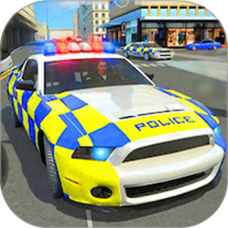 城市警車巡邏模擬