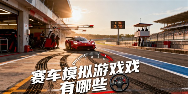 赛车模拟游戏有哪些-赛车模拟游戏大全-赛车模拟游戏推荐