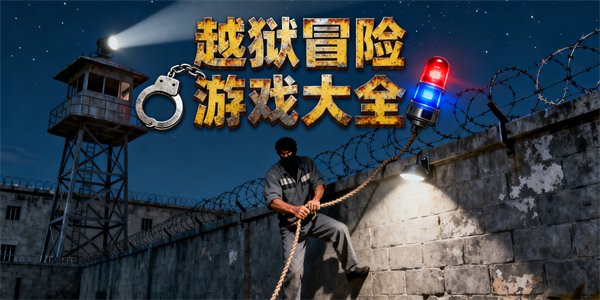 越狱冒险游戏大全-越狱冒险游戏推荐-越狱冒险游戏哪些好玩