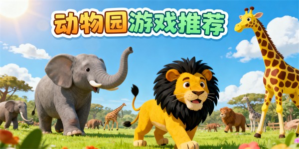 动物园题材游戏有哪些-动物园题材游戏大全-动物园题材游戏推荐