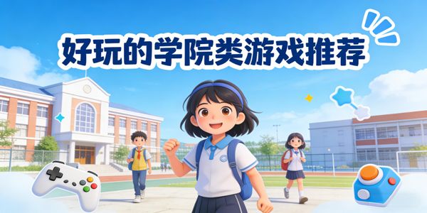 好玩的学院类游戏推荐-好玩的学院类游戏有哪些-好玩的学院类手游下载大全