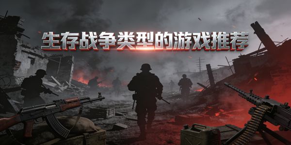 生存战争类型的游戏推荐-生存战争类型的游戏有哪些-生存战争类型的游戏手机版大全