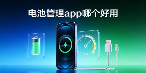 电池管理app哪个好用-电池管理app推荐-电池管理软件app有哪些
